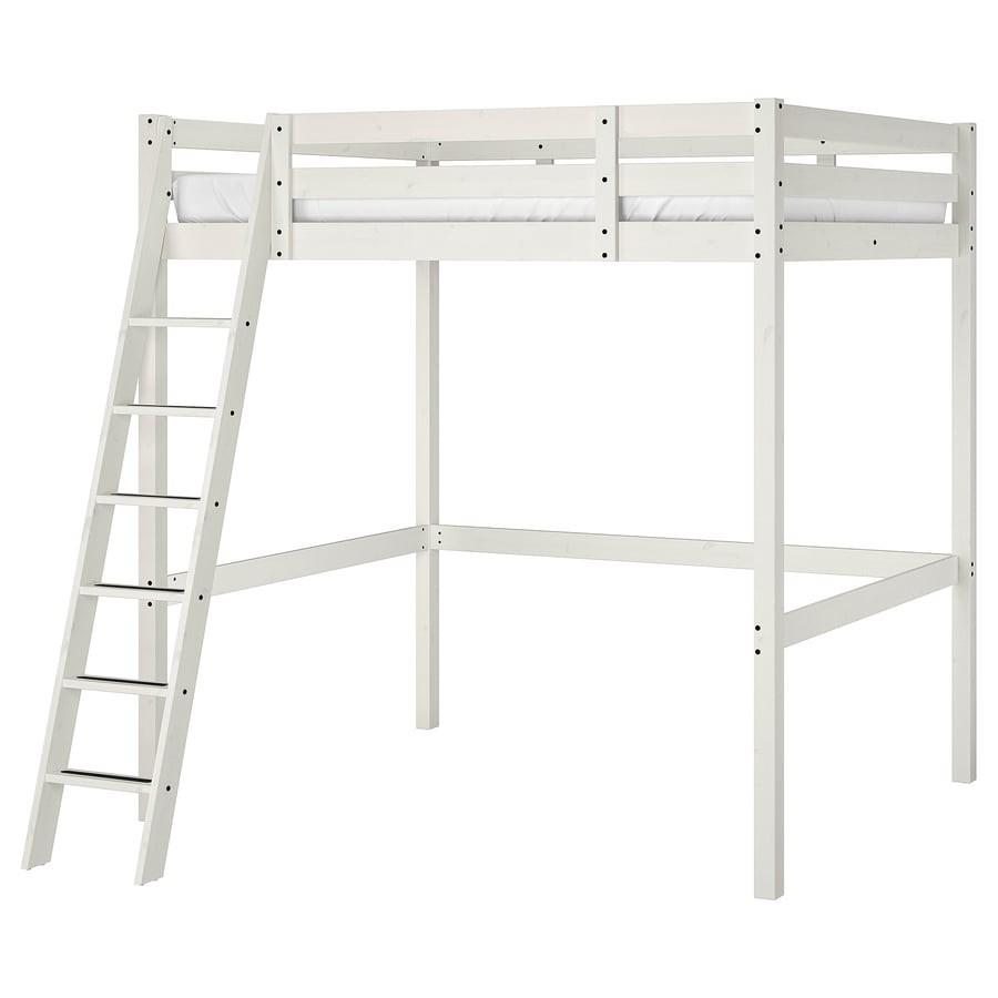 IKEA STORA stapelbed, Ophalen, Gebruikt, Tweepersoons