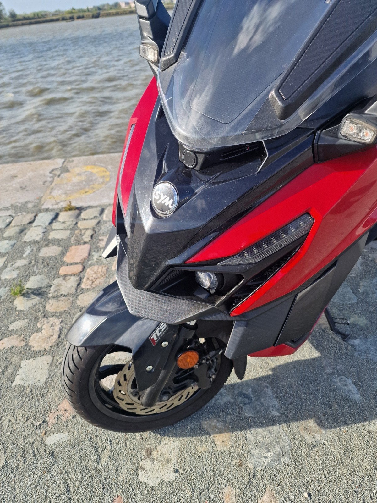 Cruisym Alpha 300 2024, Motoren, Ophalen, 1 cilinder