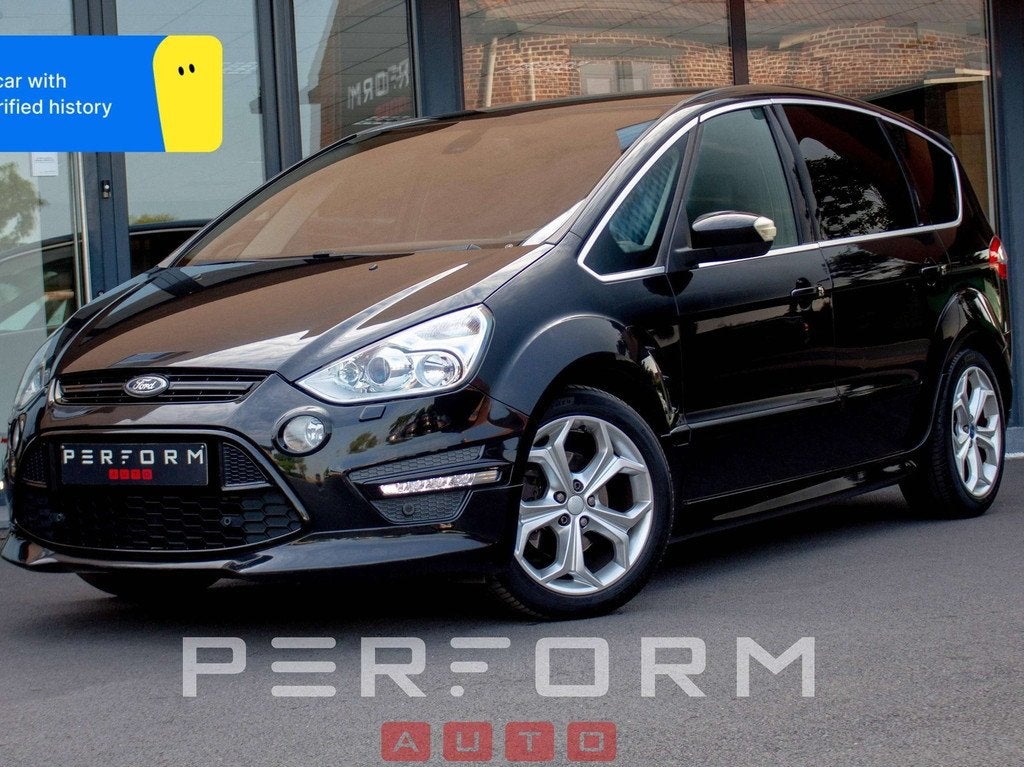 Ford S-Max 2.0 TDCi*TITANIUM SPORTPAKET*FACELIFT-MODEL*, 100 kW, Euro 5, Gebruikt, 136 pk