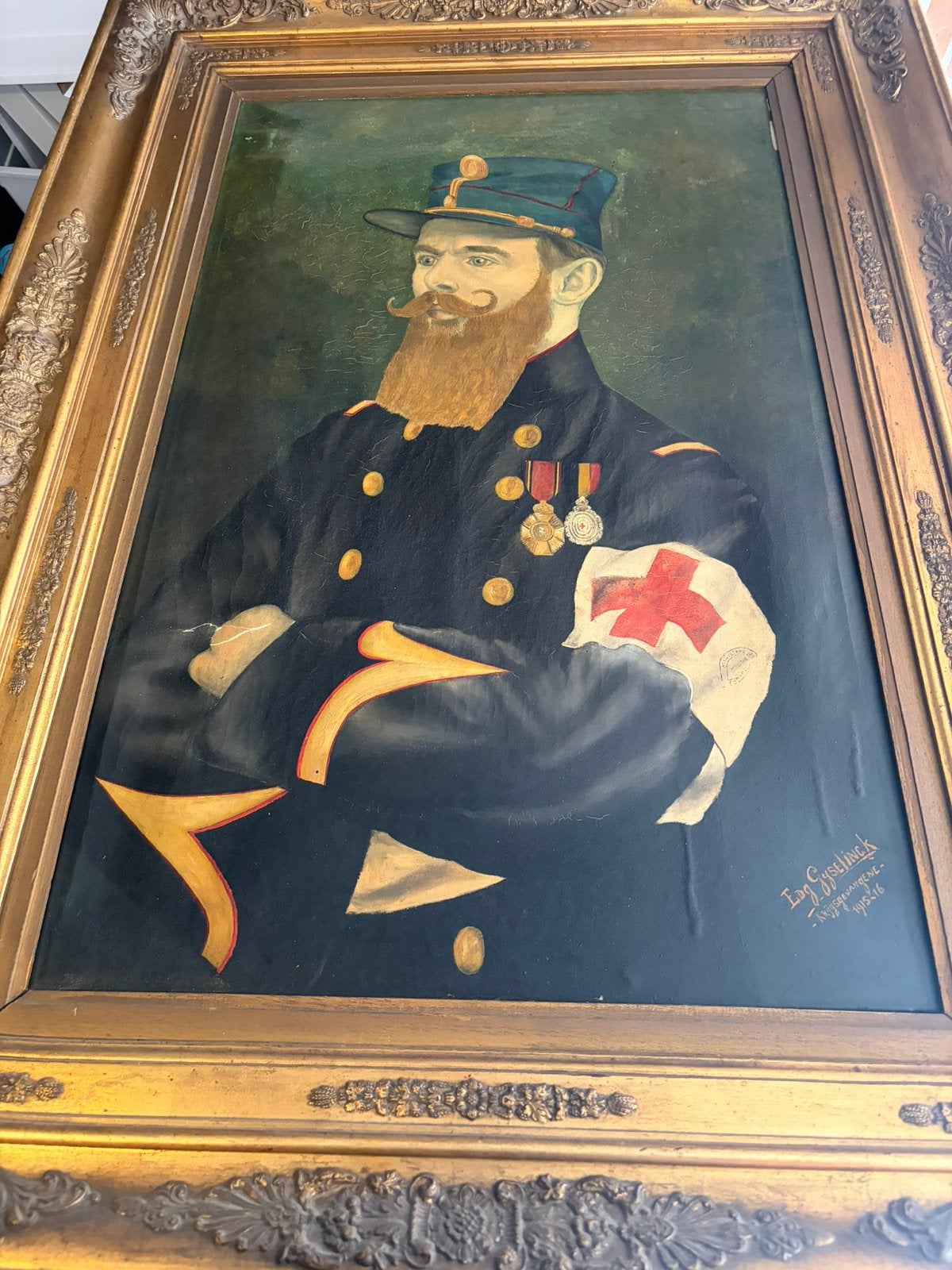 Edg gyselinck 1915-16, Antiek en Kunst, Kunst | Schilderijen | Klassiek, Ophalen