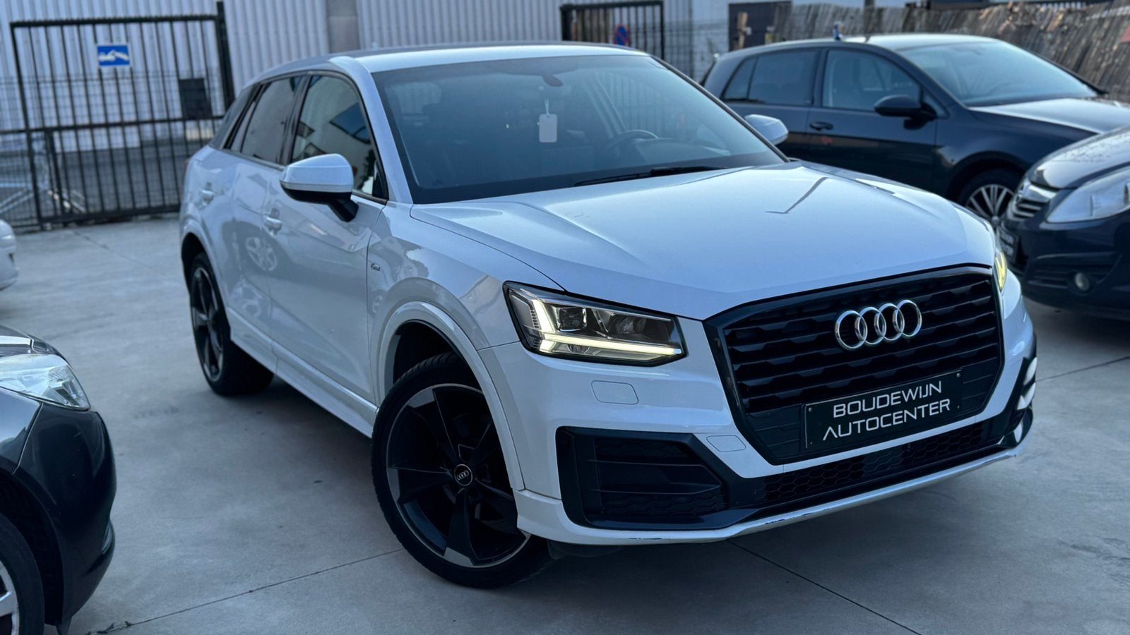 Audi Q2 S-Line 2018 Benzine 166.xxxkm automaat TOPSTAAT, Autos, Audi, Cuir, Achat, Q2, Entreprise