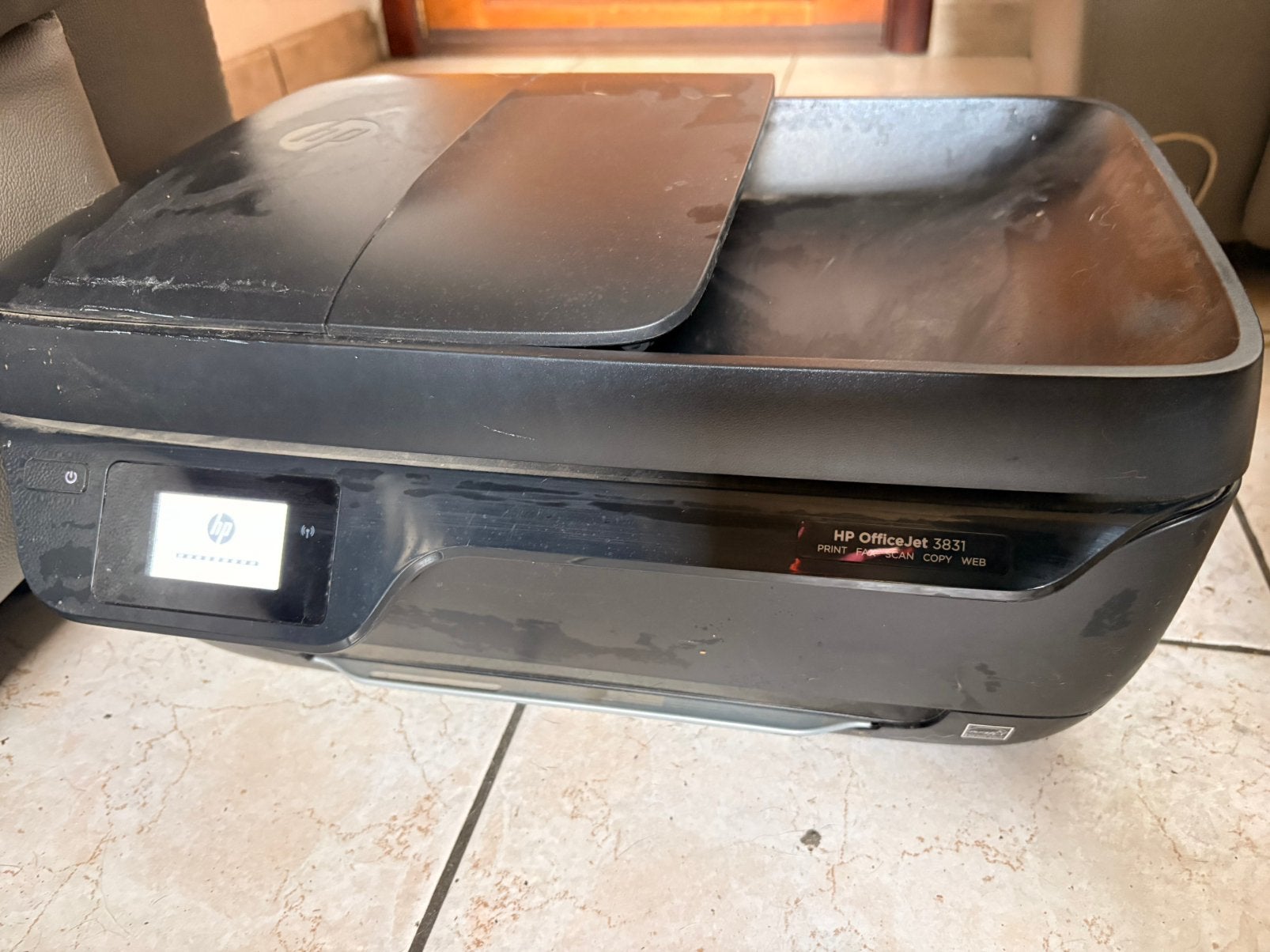 Imprimante hp office 3831, Ophalen, Zo goed als nieuw