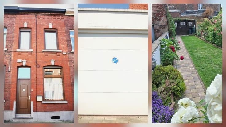 MAISON AVEC JARDIN ET GARAGE À VENDRE À GOSSELIES, Immo, Maisons à vendre, Charleroi, Maison 2 façades, Ventes sans courtier, D