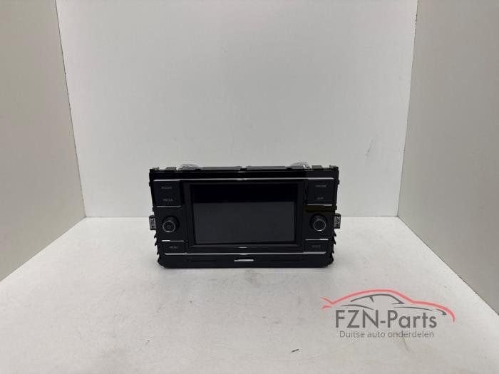 VW Transporter T6.1 Radio multimedia Bluetooth regelunit (3C, Enlèvement ou Envoi, Utilisé