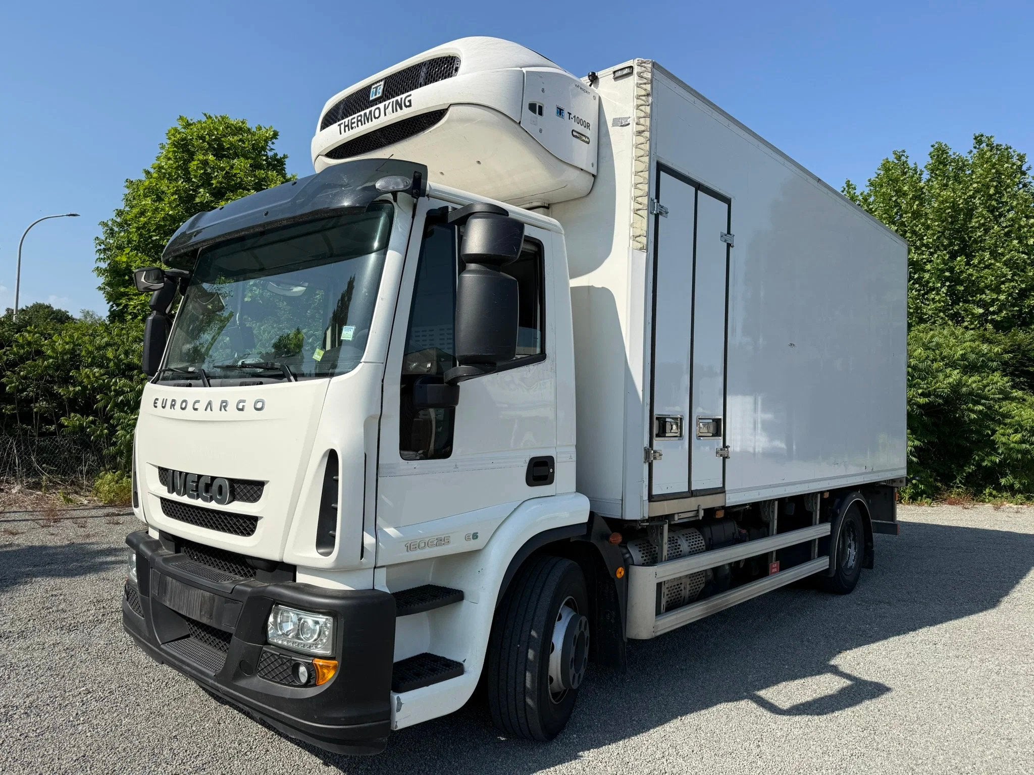 Iveco EuroCargo 160 E25 met Thermo King T-1000R Spectrum, Autos, Euro 6, Entreprise, Iveco, Diesel