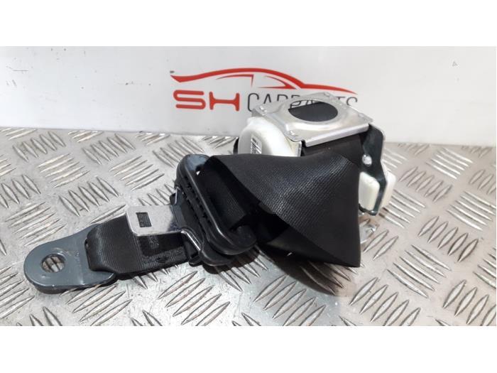 Ceinture de sécurité arrière gauche d'un Citroen C4 Grand, -, 3 mois de garantie, Utilisé, -
