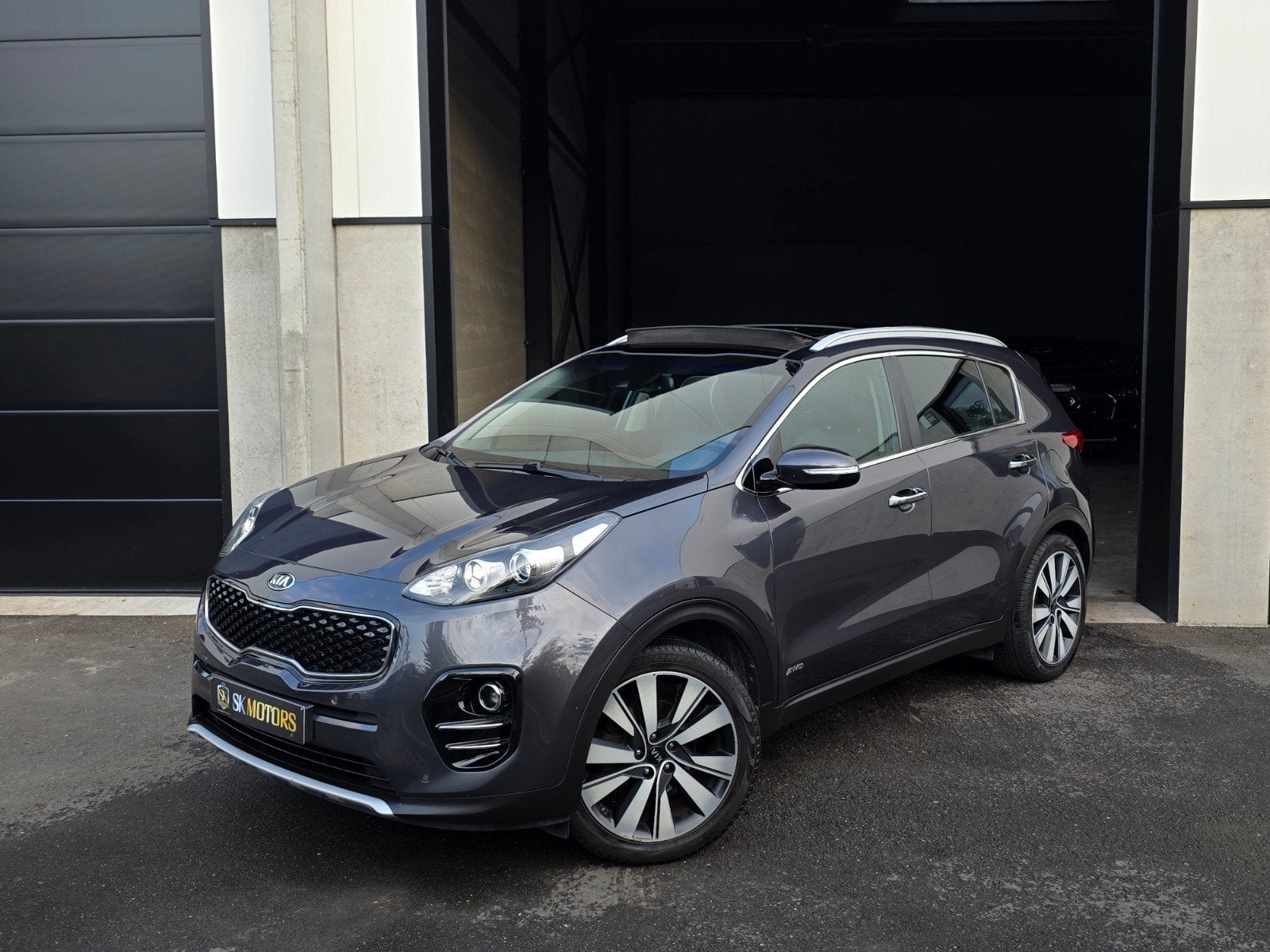 Sportage GT-LINE Automat. 177CV 4x4  Pano JBL LED 19" Full, Autos, Kia, Cuir, Argent ou Gris, Achat, Euro 6