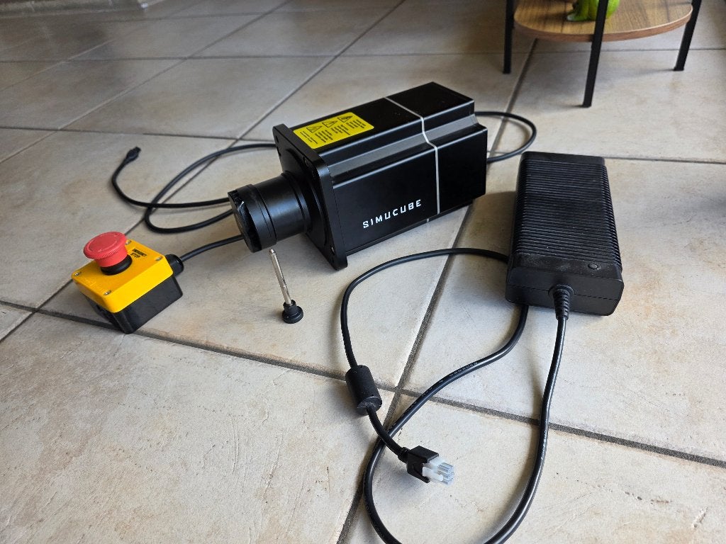Simucube 2 Pro, Computers en Software, Joysticks, Ophalen