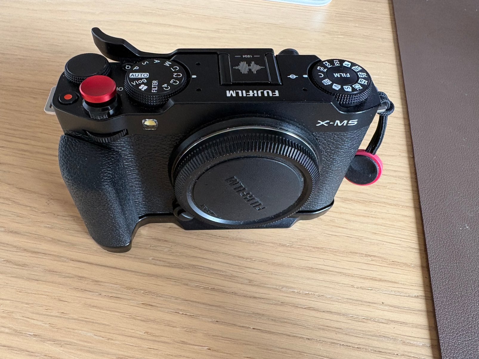 Fujifilm X-M5, Ophalen, Zo goed als nieuw, Grip, Fujifilm