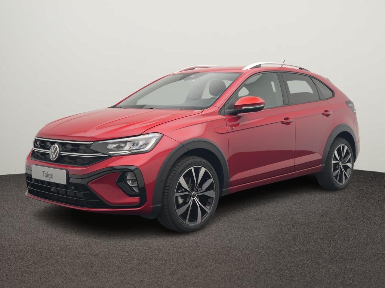 Volkswagen Taigo Taigo R-Line Business 1.0 TSI  85 kW (116 p, Autos, Rouge, Achat, Taigo, Essence
