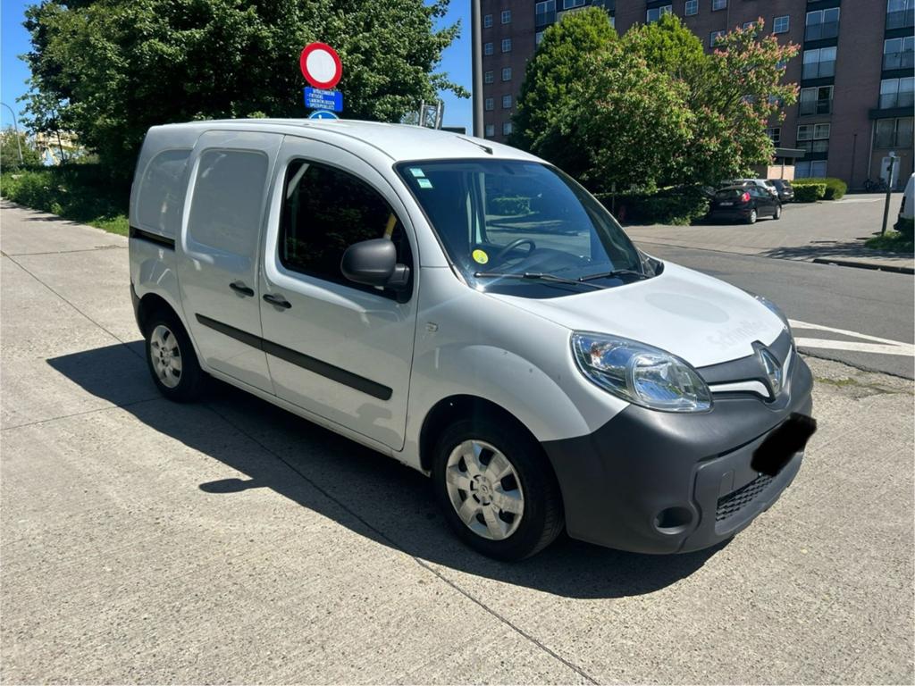 Renault Kangoo 1.5dci 2019 euro6d avec 125000km avec Sortimo, Autos, Camionnettes & Utilitaires, Particulier, Renault, Diesel