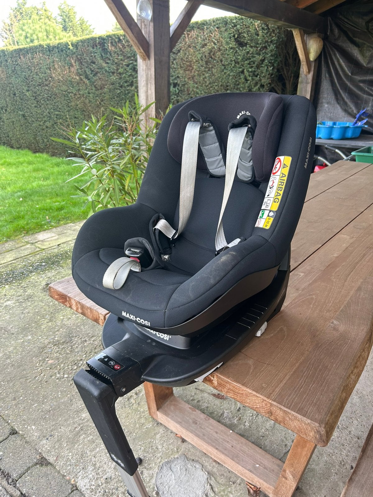 Maxicosi en autostoel, Kinderen en Baby's, Autostoeltjes, Gebruikt, Maxi-Cosi, Isofix, Ophalen