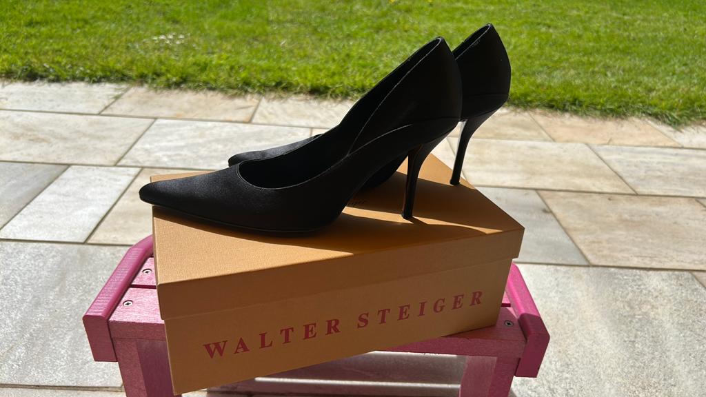 Walter Steiger midnight blue dames schoenen maat 39, Ophalen, Zo goed als nieuw