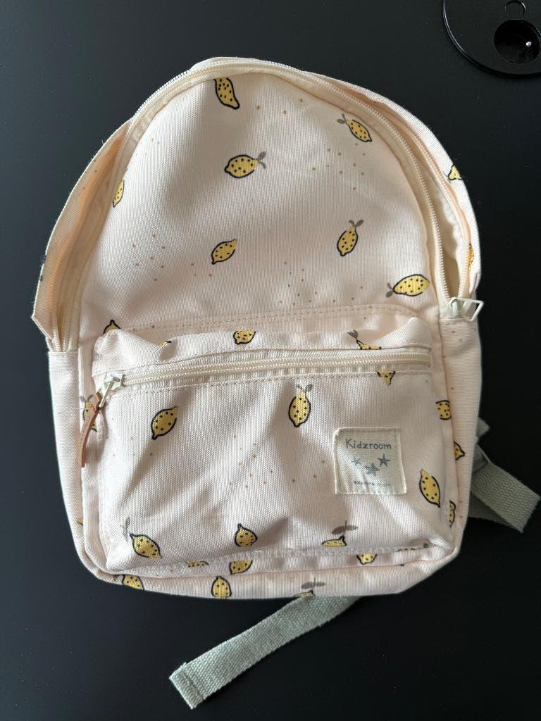 Sac Kidzroom avec citrons, Kinderen en Baby's, Luiertassen, Ophalen of Verzenden, Zo goed als nieuw, Rugzak