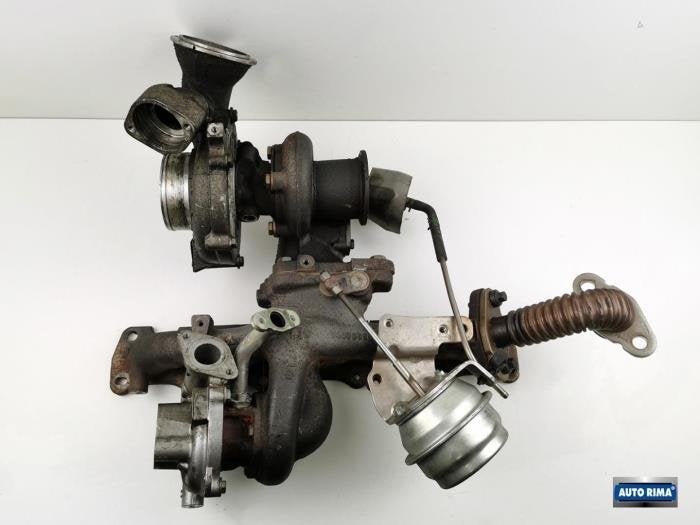 Turbo d'un Volvo V60, -, 3 mois de garantie, Utilisé, -