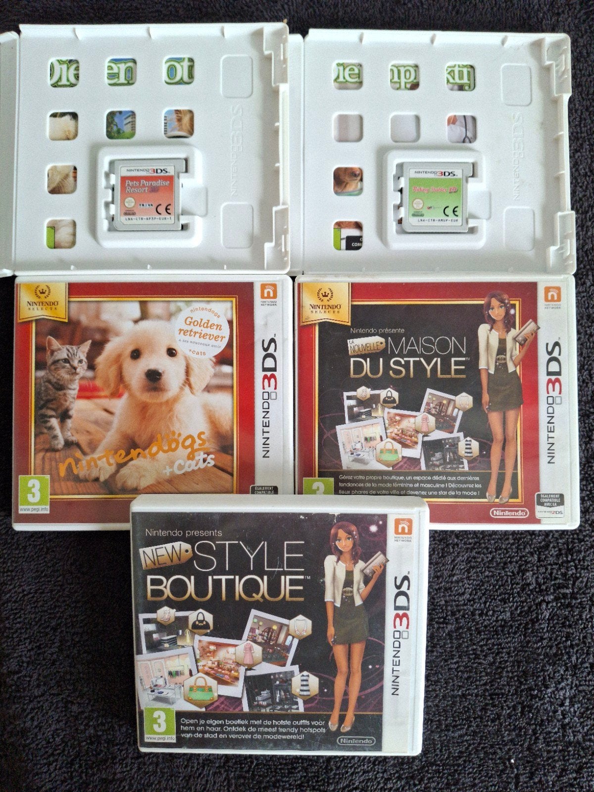 lot nintendo 3ds spellen, Avontuur en Actie, Ophalen of Verzenden, Zo goed als nieuw, 3 spelers of meer