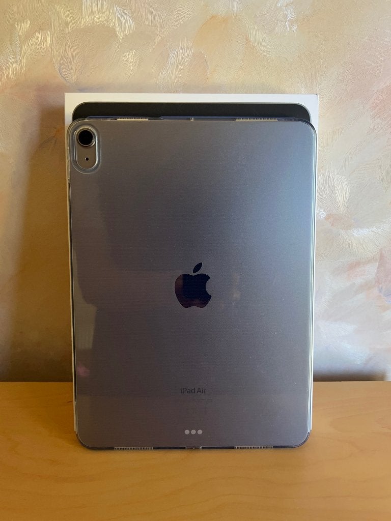 Apple iPad Air 11 Wifi M2 128 GB Space Gray, Computers en Software, Ophalen, Apple iPad, 11 inch, Zo goed als nieuw