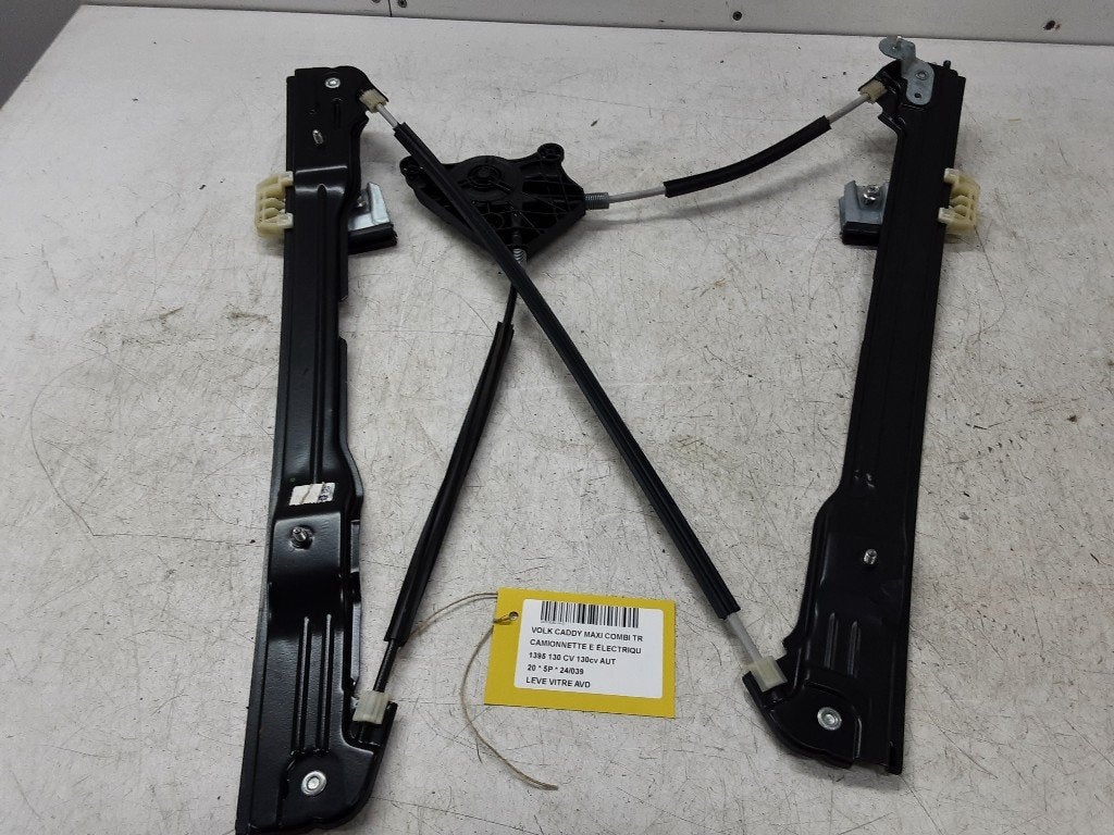RAAMMECHANIEK RECHTS VOOR Volkswagen Caddy Combi IV, Gebruikt, Volkswagen, Volkswagen AG, Kundenbetreuung@volkswagen.de