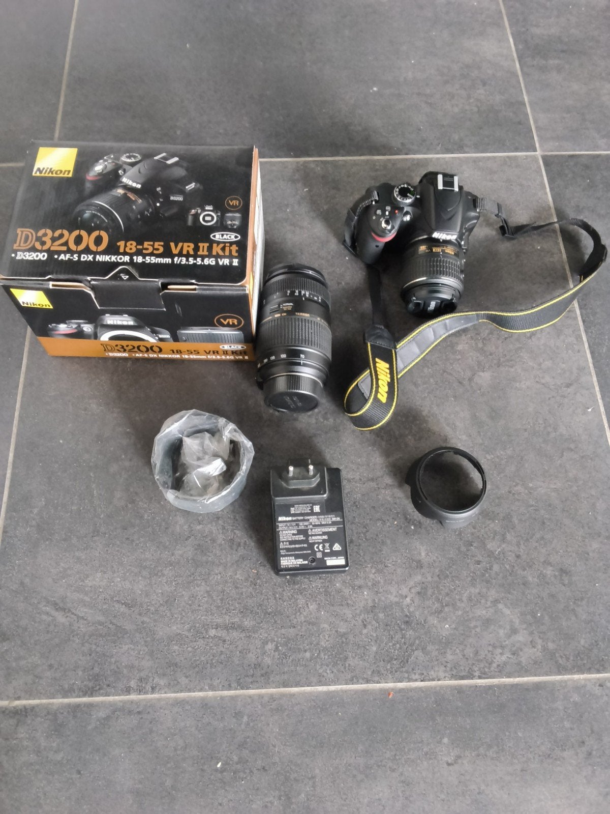 Nikon 3200 camera, Audio, Tv en Foto, Fotografie | Professionele apparatuur, Nikon, Camera, Ophalen of Verzenden, Zo goed als nieuw