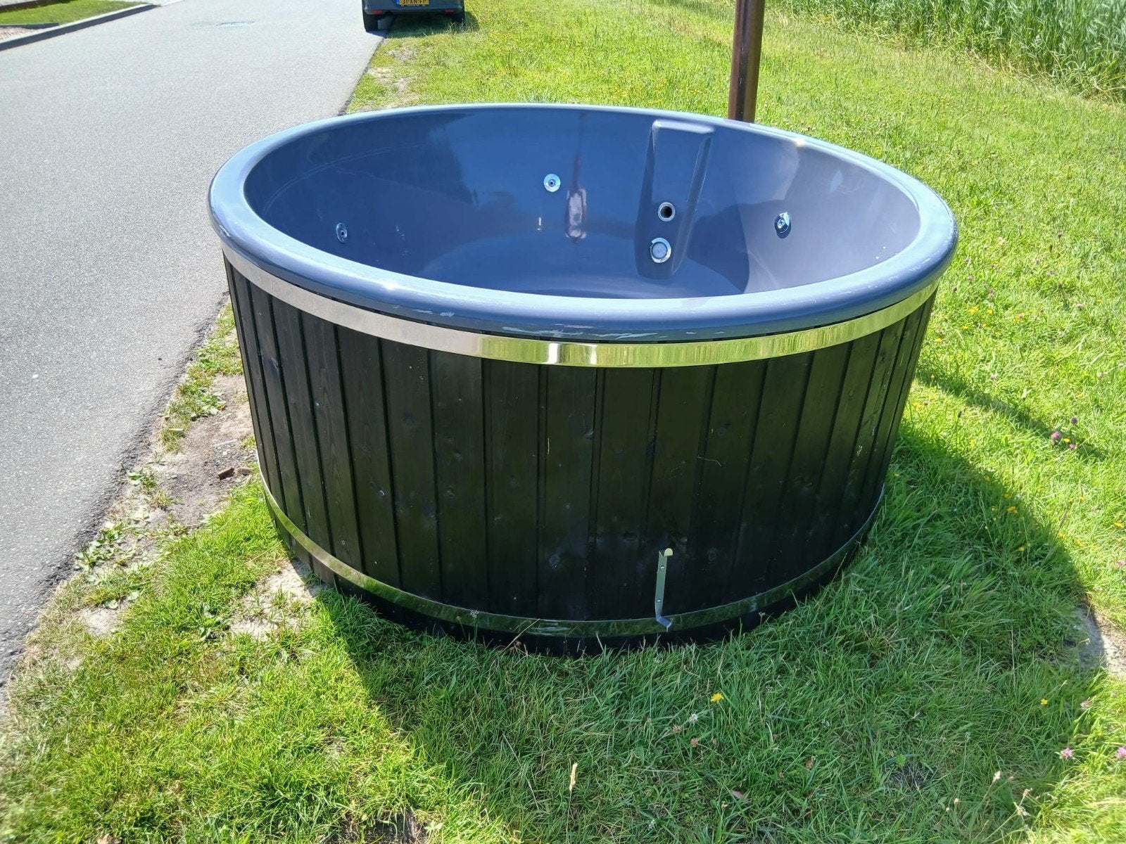 AANBIEDING NU voor 1800 euro‼️nieuw model hottub, Enlèvement ou Envoi