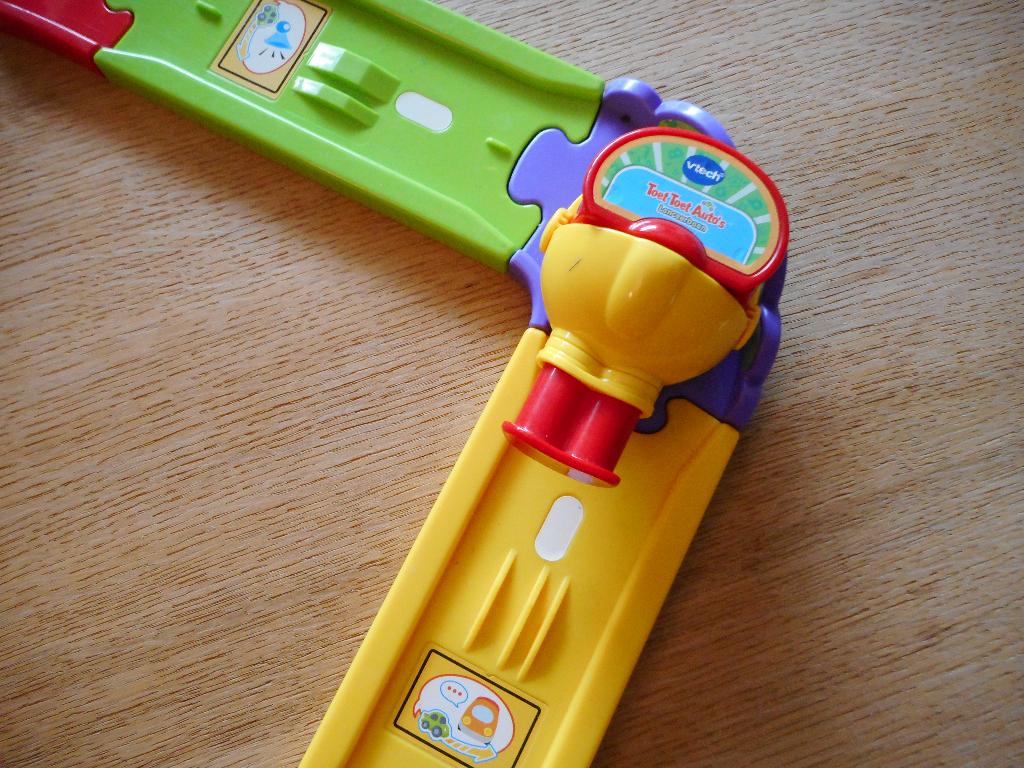 Vtech - Toet Toet Lanceerbaan, Kinderen en Baby's, Speelgoed | Vtech, Ophalen of Verzenden, Zo goed als nieuw, 2 tot 4 jaar