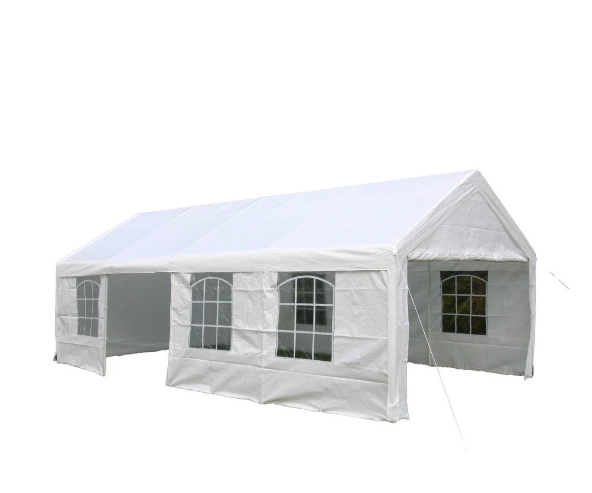 Tent 4 x 8 m, Ophalen, Zo goed als nieuw