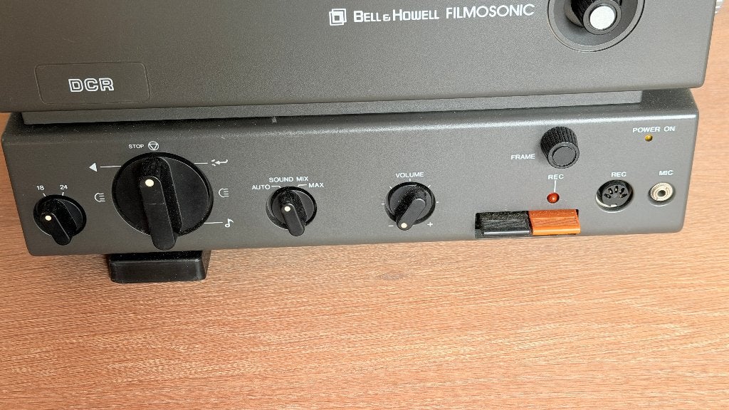 Bell&Howell S8 geluidsfilmprojector, Ophalen, 1960 tot 1980, Projector