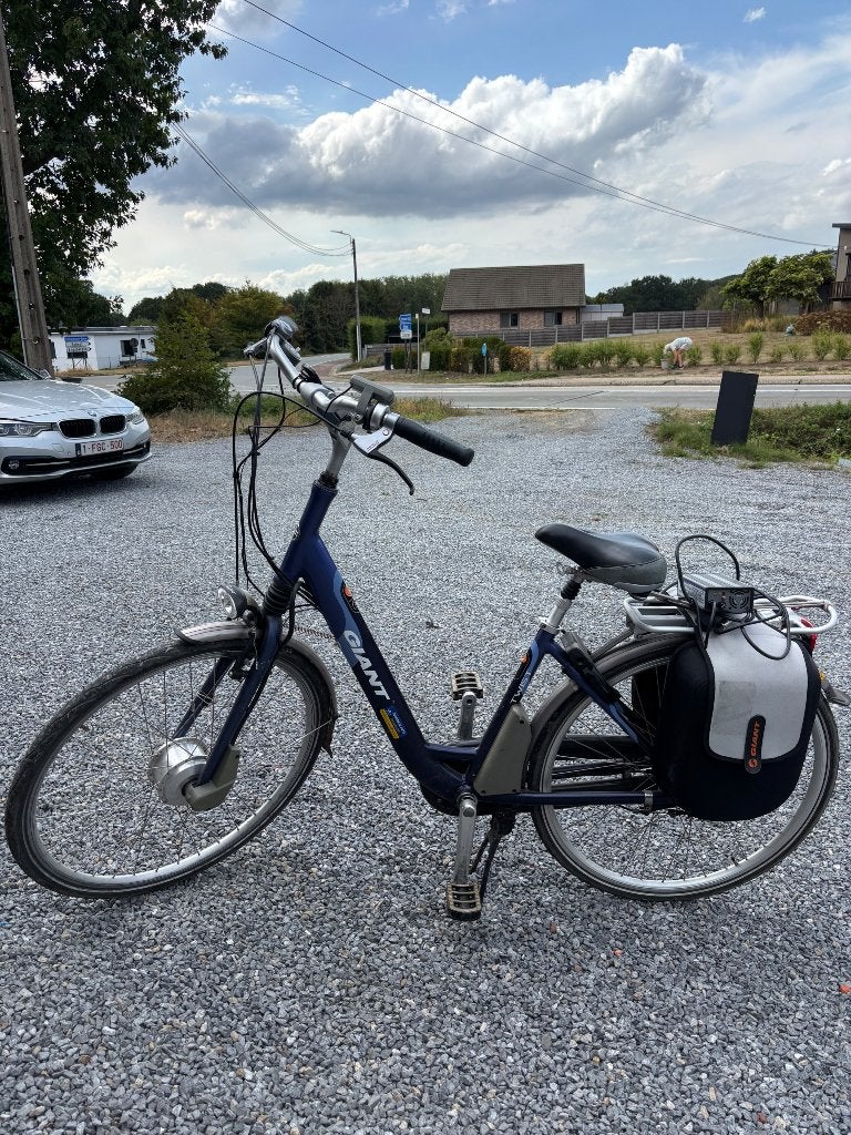 Elektrische fiets te koop, Fietsen en Brommers, Ophalen, Gebruikt, 30 tot 50 km per accu, Giant