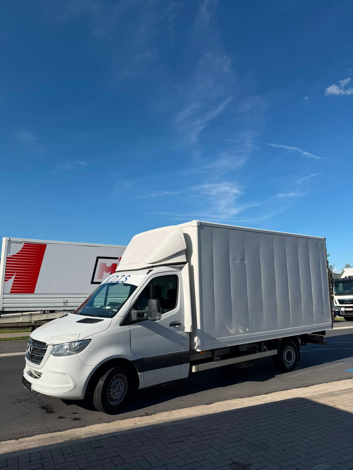 Sprinter 316 CDI, Auto's, Euro 6, Mercedes-Benz, Diesel, Te koop