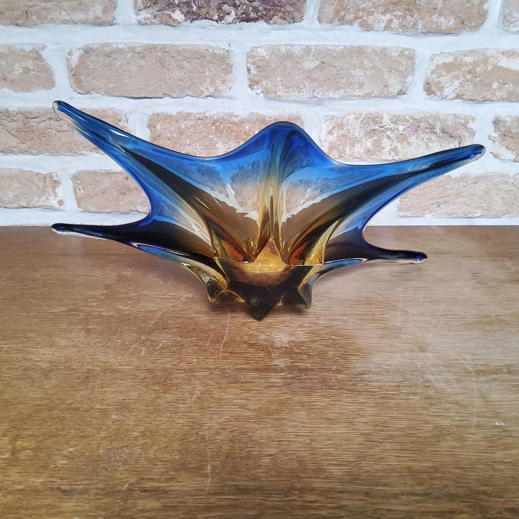Centre de table en verre, Ophalen