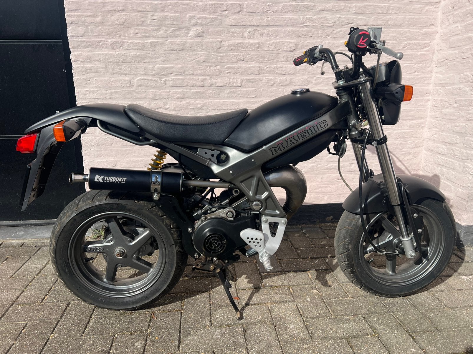Suzuki Streetmagic - TR50 - Classe B, Vélos & Vélomoteurs, Enlèvement, Comme neuf
