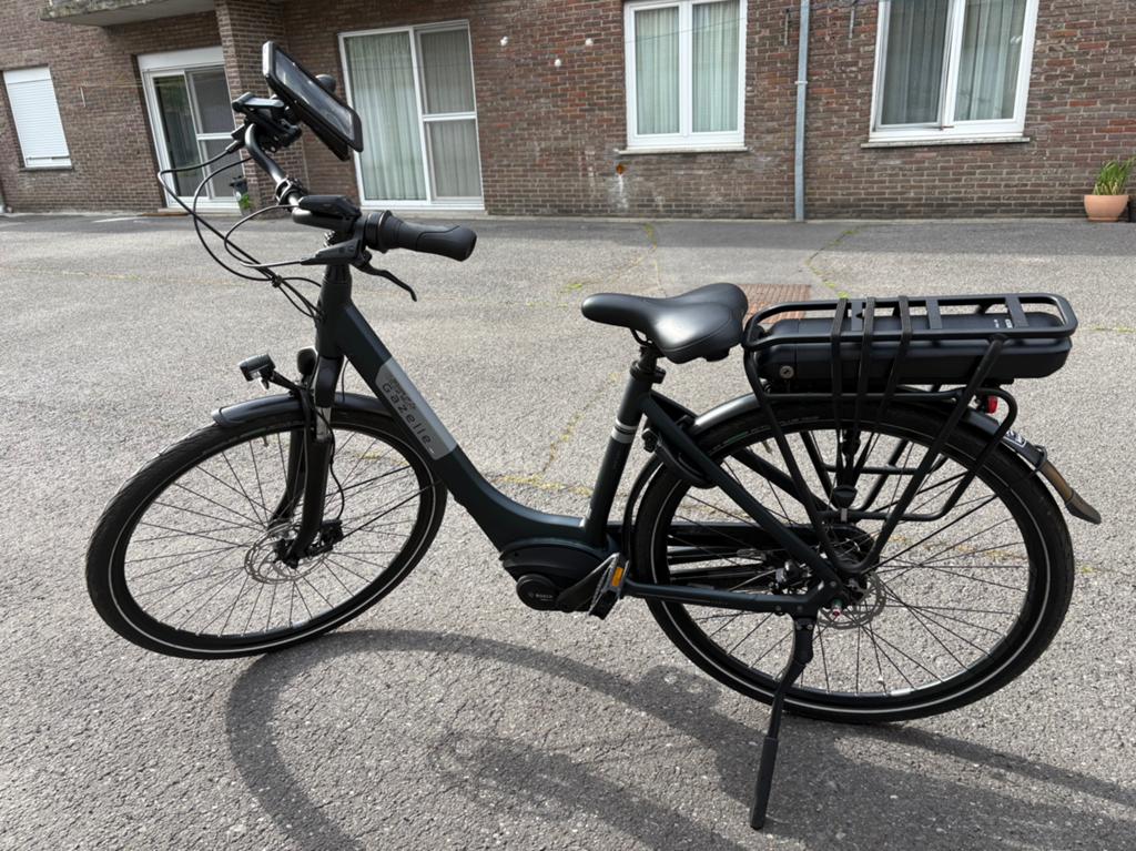 Gazelle paris C7 met garantie 3 maanden oud, Fietsen en Brommers, Elektrische fietsen, Ophalen, Zo goed als nieuw, Gazelle