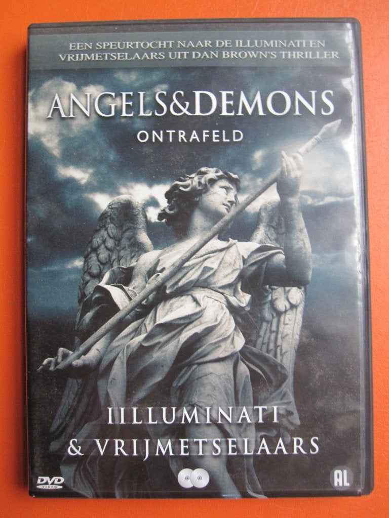 Angels & Demons Unraveled (2005) 2 disques, CD & DVD, DVD | Documentaires & Films pédagogiques, Enlèvement ou Envoi, Anglais, Tous les âges