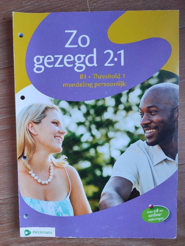 Livre écrit Zo Zo Zoek 2.1, Livres, Enlèvement, Comme neuf, Autres niveaux, Néerlandais