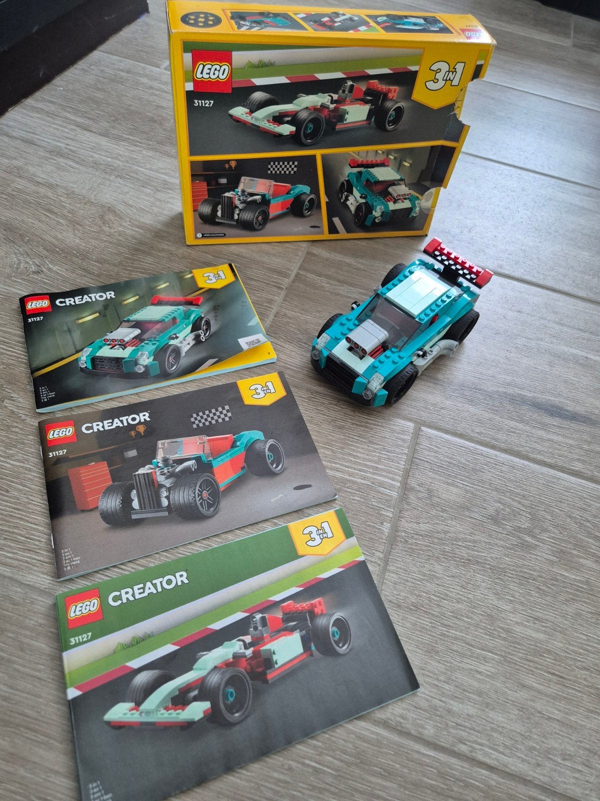 Lego creator 31127, Ophalen, Lego, Creator