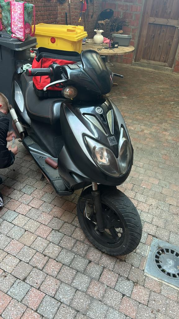 Keeway f-act 50 cc, Fietsen en Brommers, Scooters | Yamaha, Ophalen, Tweetakt, Gebruikt, Overige modellen