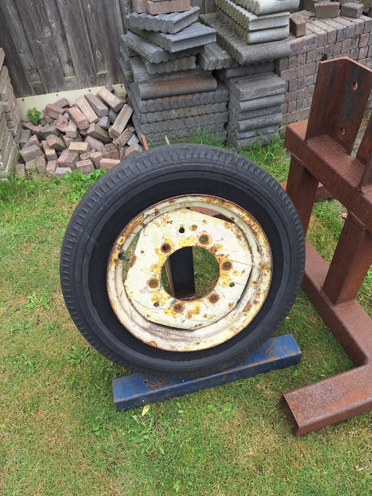 Lanz bullog volldiesel velg, Enlèvement