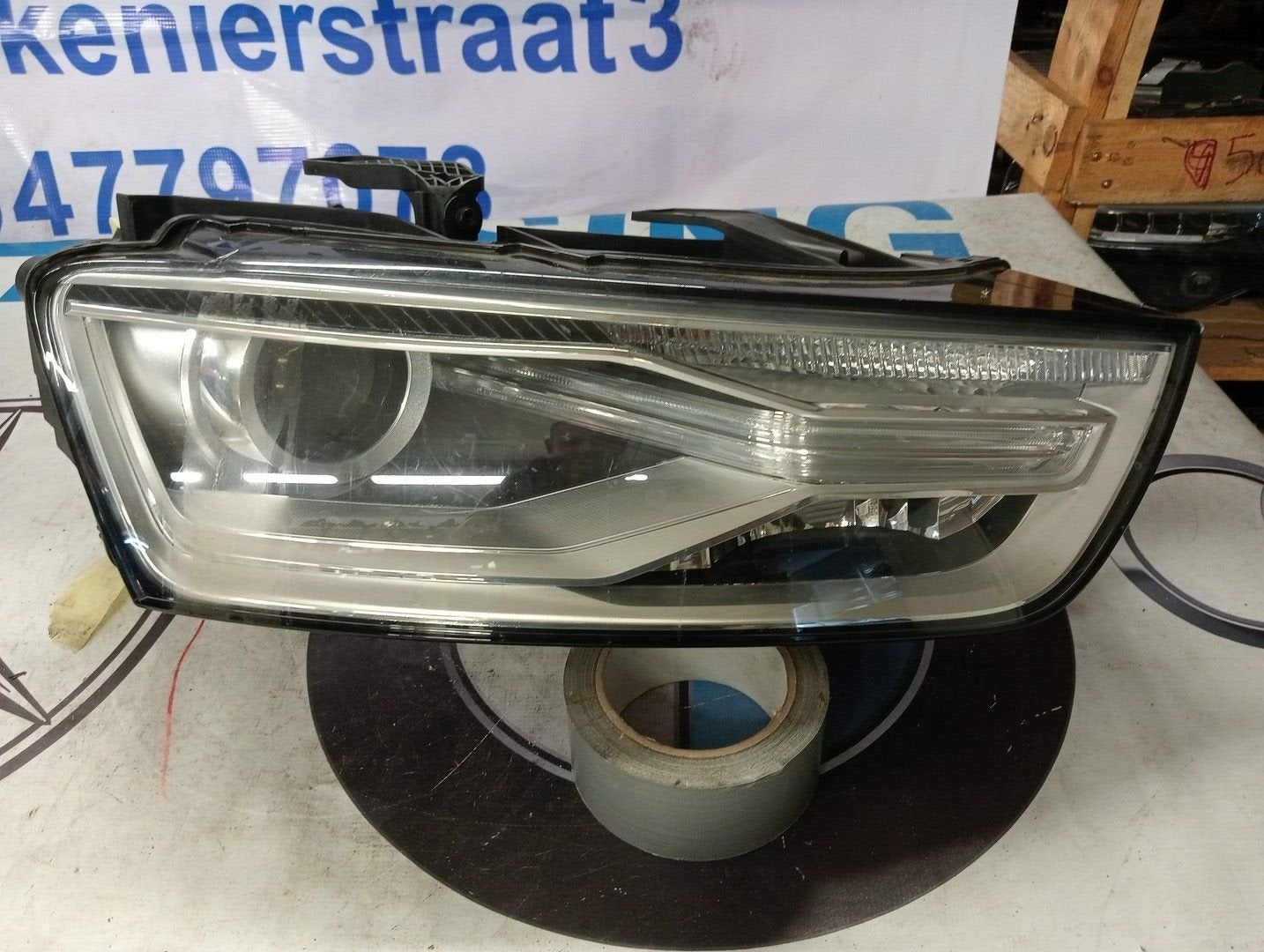 AUDI Q3 KOPLAMP 8U0941006E, -, Audi, Utilisé, -