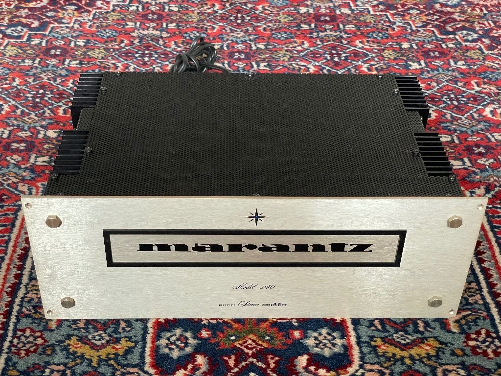 Marantz Model 240, TV, Hi-fi & Vidéo, Amplificateurs & Ampli-syntoniseurs, Marantz, Enlèvement, 120 watts ou plus, Stéréo