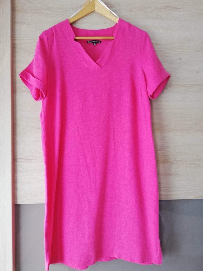 Jurk 40, Kleding | Dames, Maat 38/40 (M), Ophalen of Verzenden, Zo goed als nieuw, Knielengte