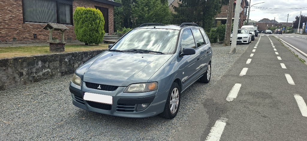 Mitsubishi Space Star 1.6 Essence 2004 Airco, Autos, Mitsubishi, Particulier, Space Star, ABS, Airbags, Air conditionné, Ordinateur de bord