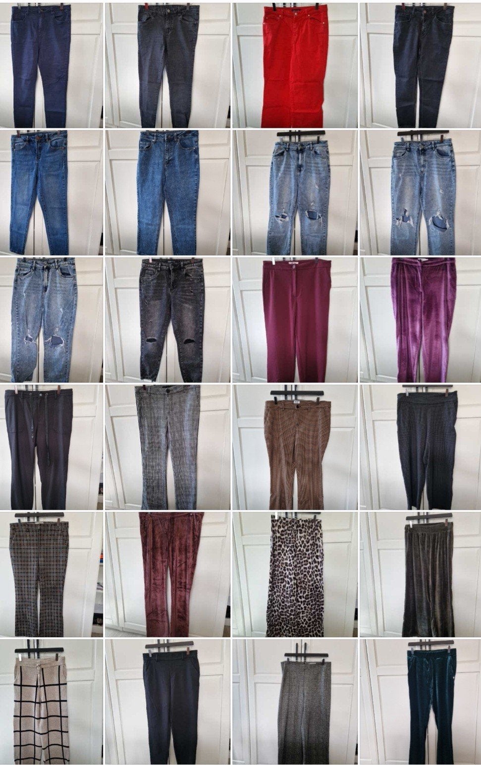 lot , 24 broeken , prima staat , maat M tot XL, Vêtements | Femmes, Packs de vêtements pour femmes, Enlèvement, Taille 38/40 (M)