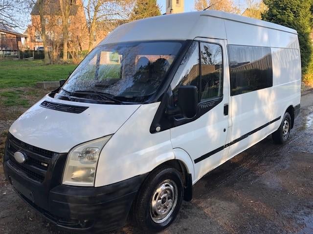 Ford Transit 2.2 TDCi, Autos, Ford, 2198 cm³, Achat, Entreprise, Boîte manuelle