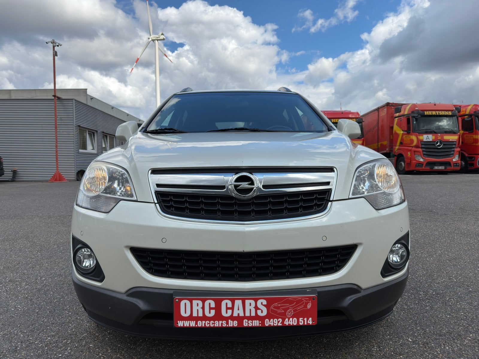 OPEL ANTARA 2.2 CDTI 4X4 AUTOMATIQUE — OPTIONS COMPLÈTES, Autos, Opel, Cuir, Achat, Entreprise, Garantie prolongée