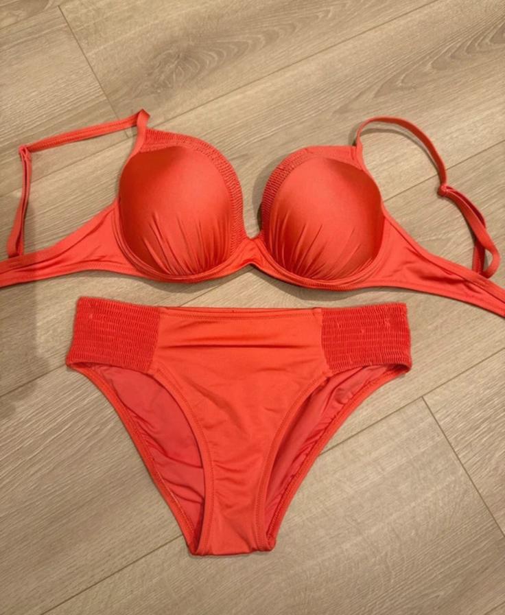 Watercult Bikini orange corail/orange vif 75D/90D, Enlèvement ou Envoi, Neuf, Orange, Bikini