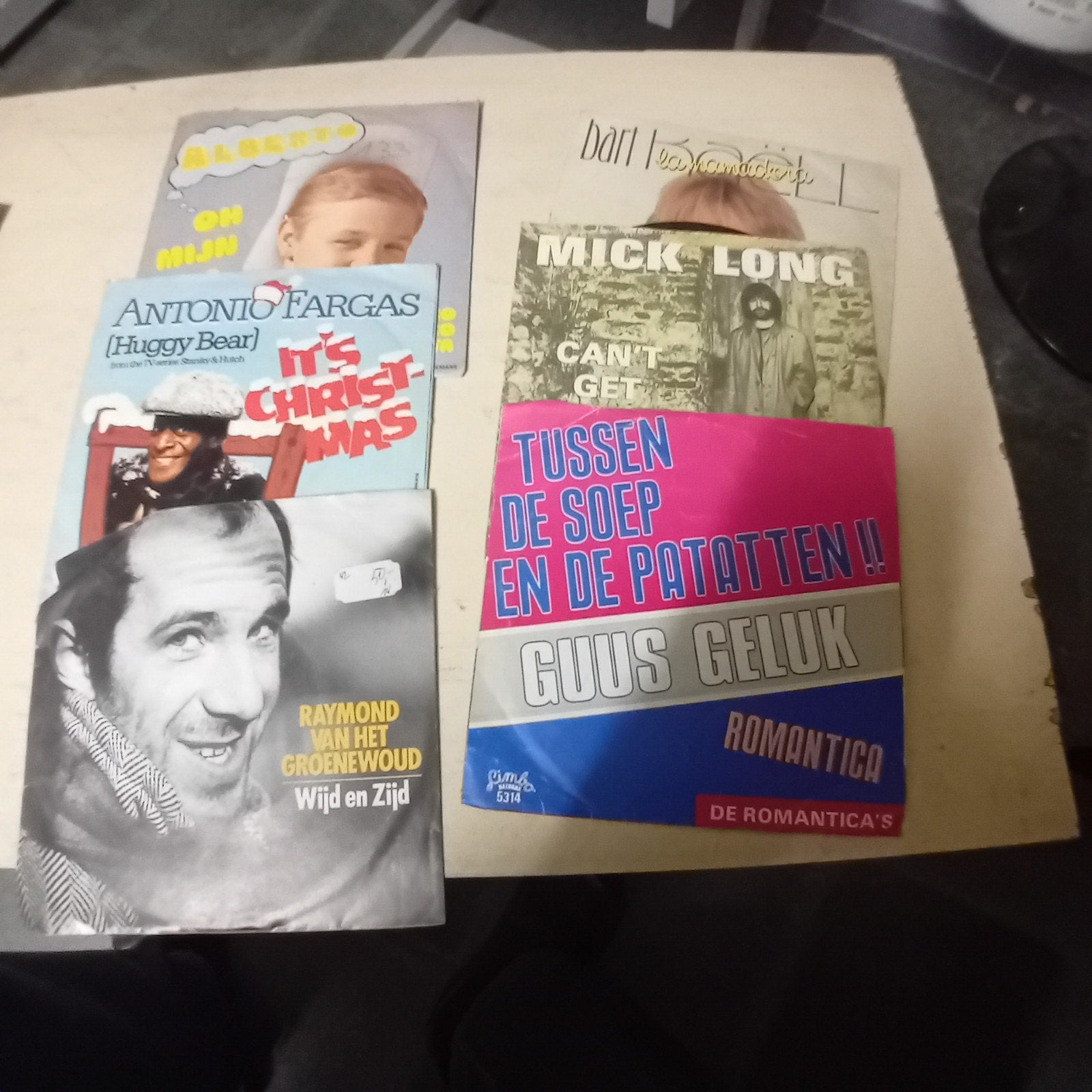 Oude Lp's, Verzamelen, Ophalen