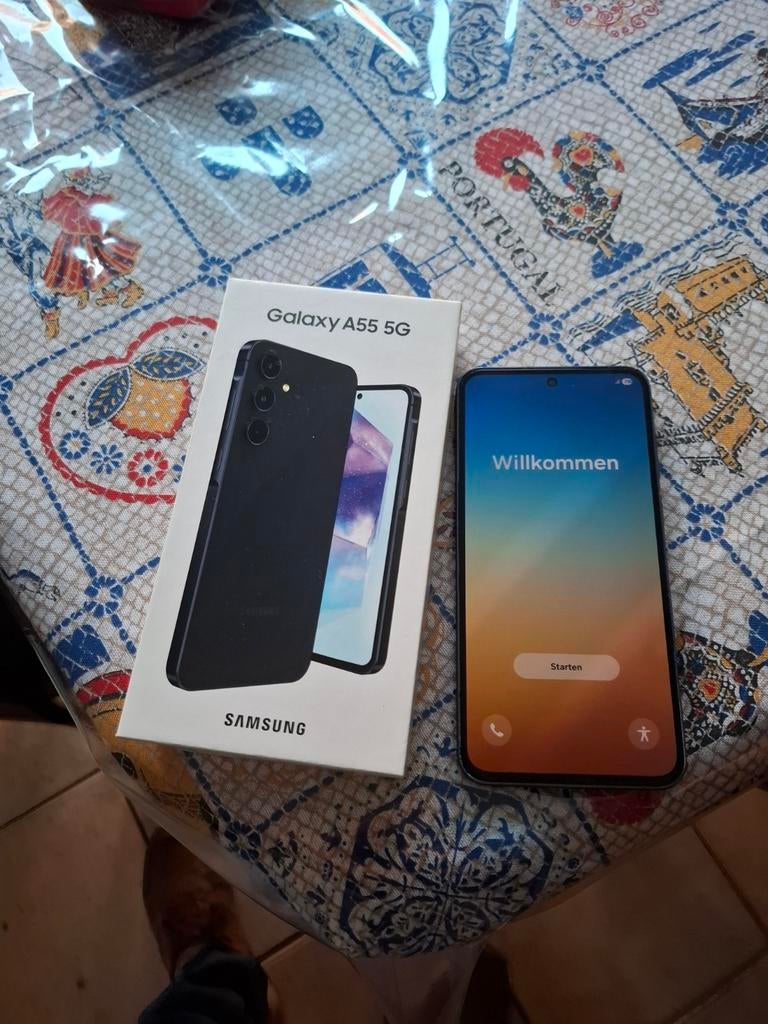 Samsung a55 256gb 5g, Ophalen of Verzenden