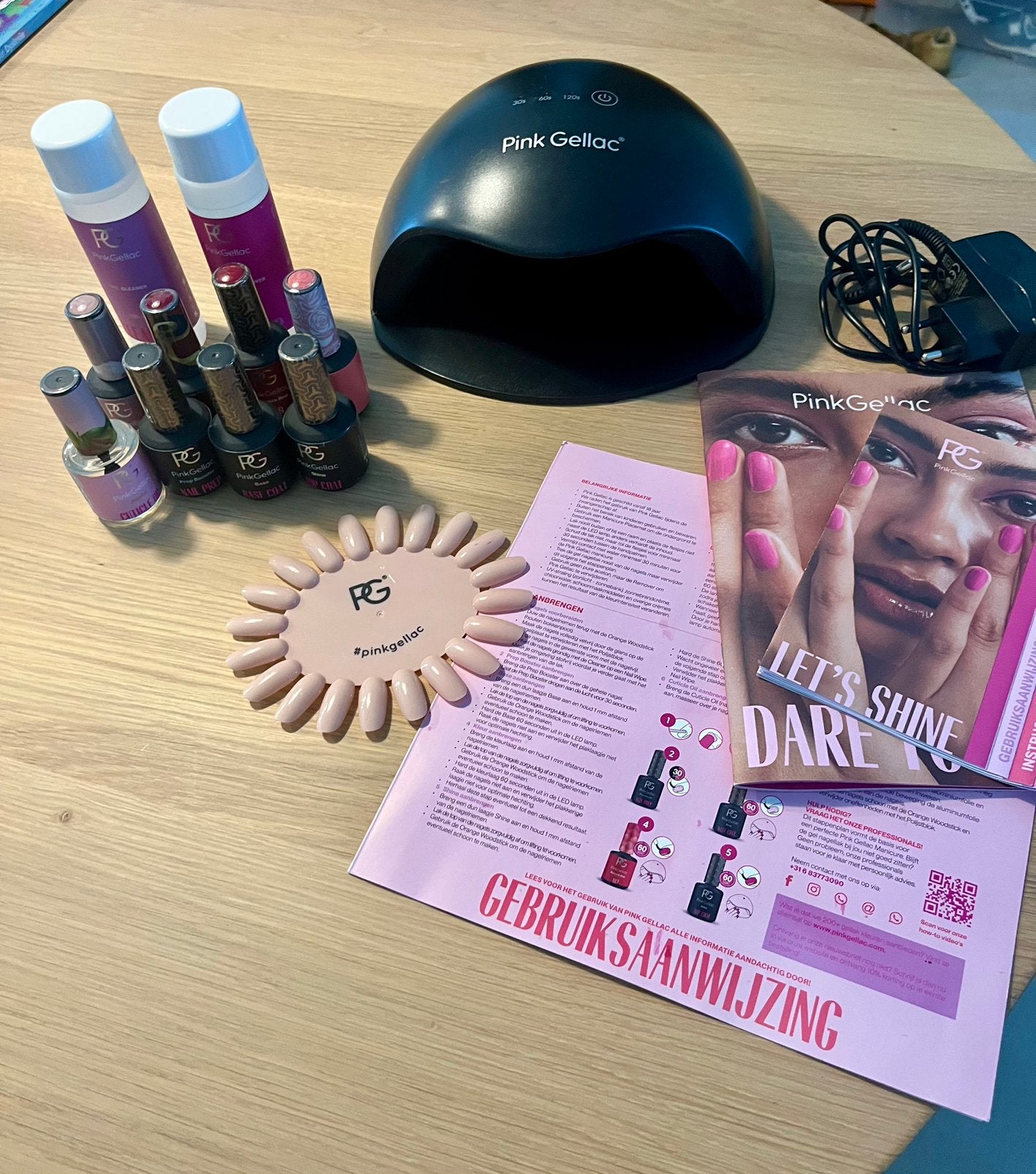 Pink Gellac, Enlèvement ou Envoi, Comme neuf