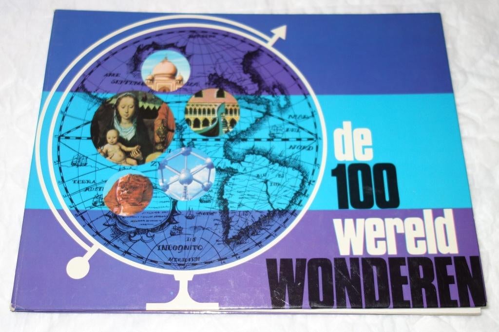 Prentenalbum De 100 wereldwonderen (PAREIN)., Enlèvement ou Envoi, Utilisé, PAREIN, Livre d'images