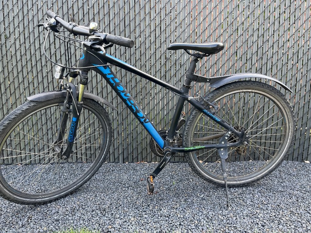 Fiets Thompson Raptor City - 24", Vélos & Vélomoteurs, Vélos | Garçons, Utilisé, 24 pouces, Frein à main, Vitesses, Frein à disque